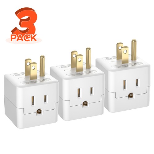 Outlet wall adapter - wall,