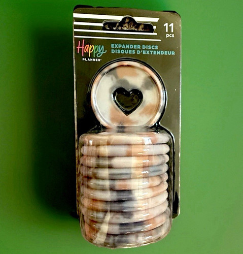 Happy planner expander discs - happy,