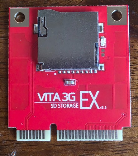 Vita storage expander - vita,