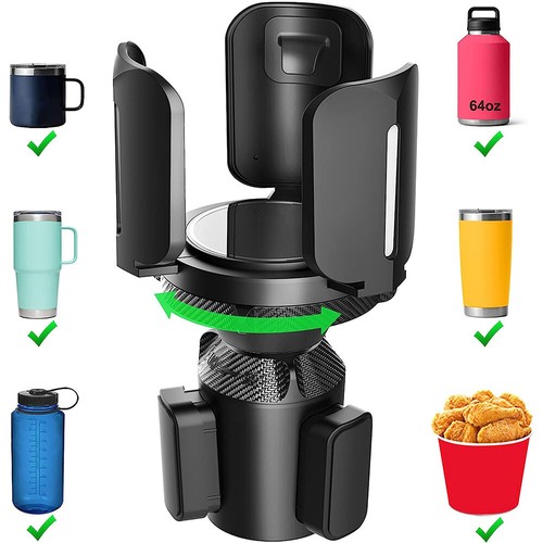 Car cup holder expander - cup,