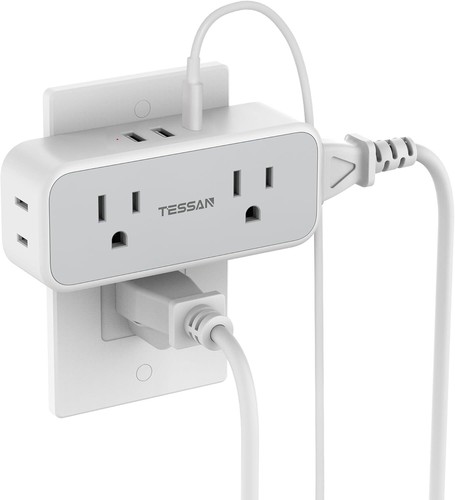 Surge protector wall expander - protector,