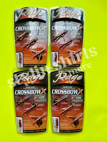Four rage crossbow - four, x