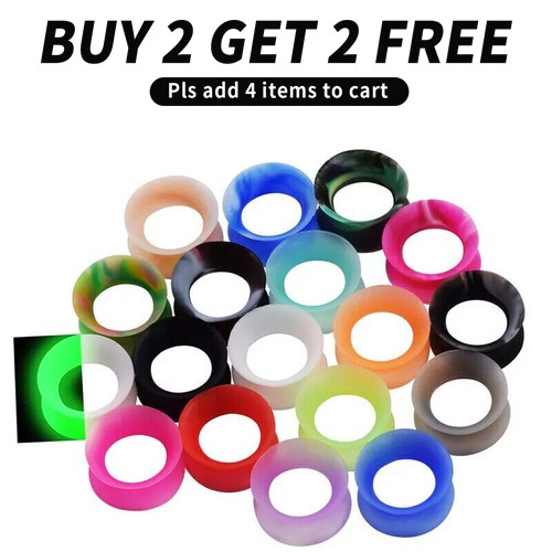 Pair thin silicone ear - thin,