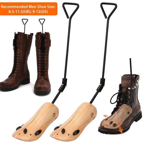 2pcs wooden boot stretcher - 2pcs,