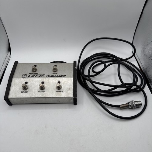 1973 gretsch pedacontrol 7796 - gretsch,