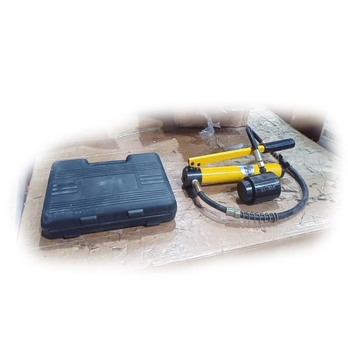 Hydraulic exhaust pipe - hydraulic,