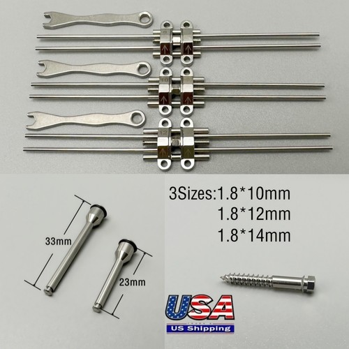 Dental mse expansion screw - dental,